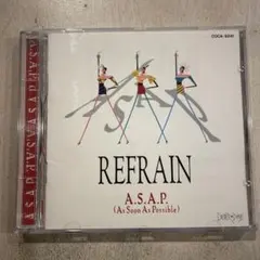 【CD】A.S.A.P./リフレイン（251223）