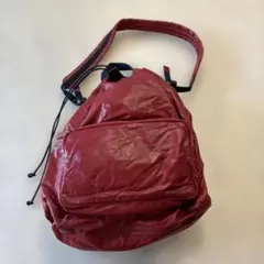 超美品　MARNI レッド ショルダーバッグのサムネイル