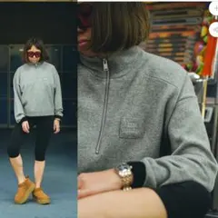 COZ WRAPINKNOT ラッピンノット ハーフジップ ニット カシミヤのサムネイル