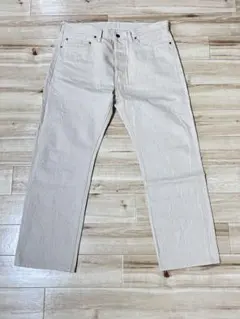 極上希少❗️最最最終土日限定❗️WAREHOUSE 900 白デニムパンツ W32