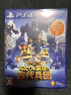 PS4 KNACK ふたりの英雄と古代兵団