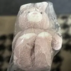 ニトリ　うさぎ ぬいぐるみ ピンクのサムネイル