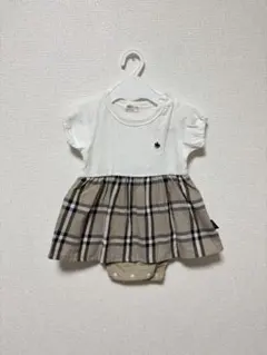 POLO Baby チェック柄ワンピース 70のサムネイル
