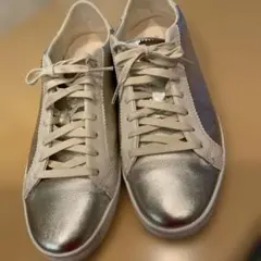 COLE HAAN スニーカー ゴールド ホワイトのサムネイル