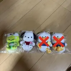 ローソンサンリオ 一番くじマスコット ぬいぐるみ 2点セットのサムネイル