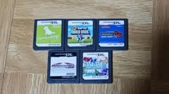 ニンテンドーDS ゲーム カセット 5つセット