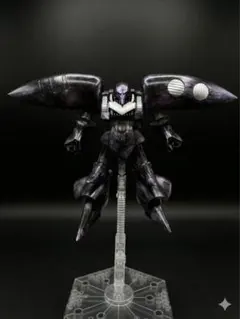 HG キュベレイ 塗装済み完成品 イラスト塗装 リペイント - メルカリ