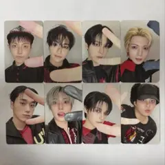 ATEEZ ファンクラブ メンバー全員コンプリートトレカ 8枚セット fc卡