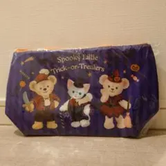 ダッフィーフレンズ　ハロウィン　スーベニアランチケース