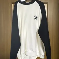 Fact Brilliards ラグランスリーブ トレーナー