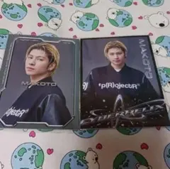 長谷川慎 フォトカード セット PR B THERAMPAGE ランペ ※最終値