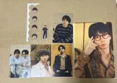 トラジャカレンダー2026 中村海人　クリアカード　シール ポストカード