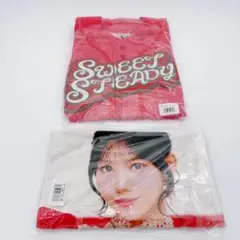 SWEET STEADY 白石まゆみ ユニフォーム タオル セット SWEET STEADY 白石まゆみ ユニフォーム タオル セット - メルカリ