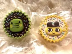 たまごっち　手作りおやつチャーム　平成女児チョコ　くちぱっち＆まめっち