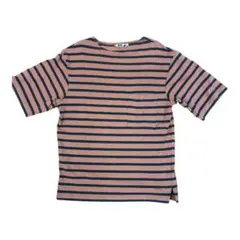 【週末限定価格】レアカラー　UNIQLO ボーダーTシャツ　y2k swag