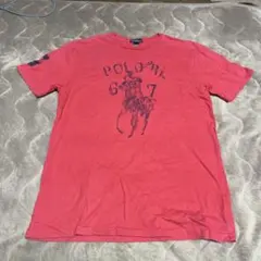 Polo by Ralph Lauren 赤 Tシャツ XL