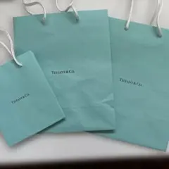 Tiffany & Co. ショップ袋セット 3点セット