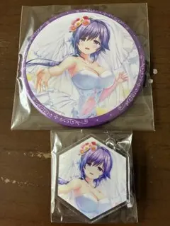Summer Pockets 缶バッジ 水織静久 Summer Pockets 水織静久 缶バッジ 水着 サマポケ - メルカリ