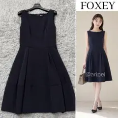 a*a様 23年 FOXEY NEW YORK Serena Dress 432 - メルカリ