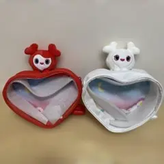 GIGO限定 TWICE LOVEYS ぴょこきゅんボディバッグセット
