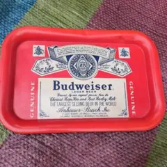 Budweiser 赤 トレイ