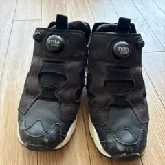 Reebok INSTAPUMP FURY ブラック スニーカー