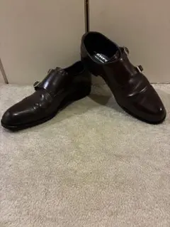 KENFORD ダブルモンクストラップ ブラウン 茶色25 レザー REGAL