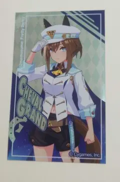 ウマ娘 プリティーダービー シュヴァルグラン ステッカーのサムネイル
