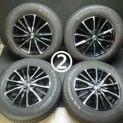 ① 社外アルミ ミシュラン 225/65Ｒ17 CX-5 エクストレイル ① 社外アルミ ミシュラン 225/65R17 CX-5 エクストレイル - メルカリ