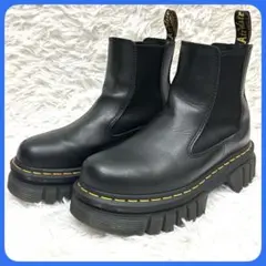 ステラマッカートニー エミリー チェルシーブーツ 厚底 ウッドソール