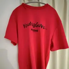 ウルフドッグス名古屋 ファン感謝デー ヤングガイズTシャツ