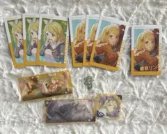 プロセカ 鏡音リン 紙類まとめ売り エピカ 箔押し