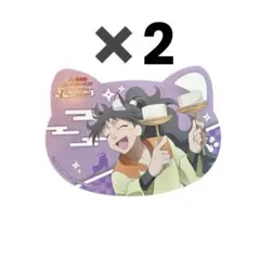 忍たま乱太郎 ナンジャタウン ねこ型カード 久々知兵助