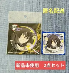 鬼滅の刃　全集中展　刀鍛冶の里編　柱稽古編　ランダム　缶バッジ　伊黒小芭内　新品