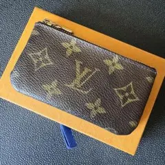 LOUIS VUITTON モノグラム ポシェットクレ コインケース キーケース