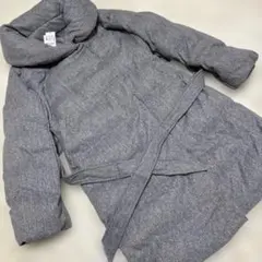新品　INGNI ダウンコート　グレー　M