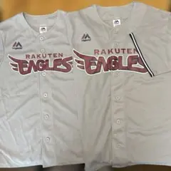 楽天イーグルス 2024 EAGLES SUMMERユニフォーム XL 2着 - メルカリ