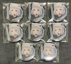 学園アイドルマスター　カラオケの鉄人vol.2 缶バッジ　葛城リーリヤ　8点