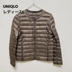 UNIQLO ウルトラライトダウンジャケット レディース L