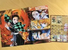 鬼滅の刃 ポスター&シール