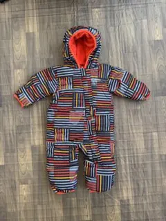 Columbia ストライプ アウター 6-12ヶ月　値引きOK