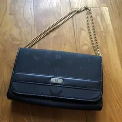 Chrstian Dior ショルダーバッグ　チェーンバッグ　ヴィンテージ