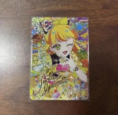 な*ん様 ひみつのアイプリ じゅりあ サイン入りカード - メルカリ