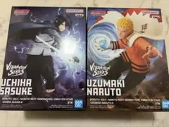 BORUTO ボルト　ナルト　サスケ　フィギュアセット