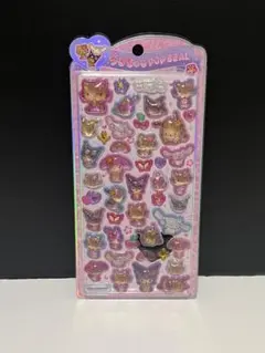 うるちゅるポップシール サンリオ 日焼けキティ 新品未開封