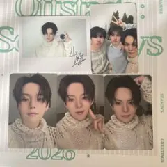 TREASURE 2026シーグリ トレカ ヨシ