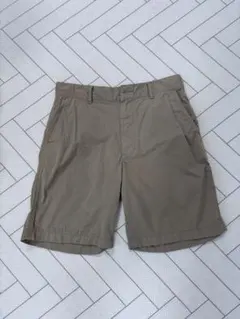 新品•未使用UNIQLO ショートパンツ ベージュ Sサイズのサムネイル
