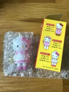 ハローキティ展 限定 シークレットマスコットチャームA ④ウェイター