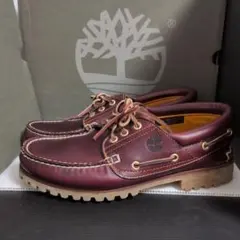 【新品級】Timberland 3eye バーガンディ ヌバック 8w 2026年最新】timberland 3eye バーガンディの人気アイテム - メルカリ