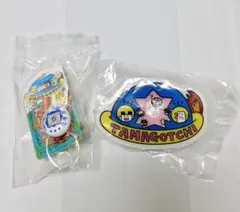 たまごっち　リングコレクション　シャカシャカアクリルクリップ